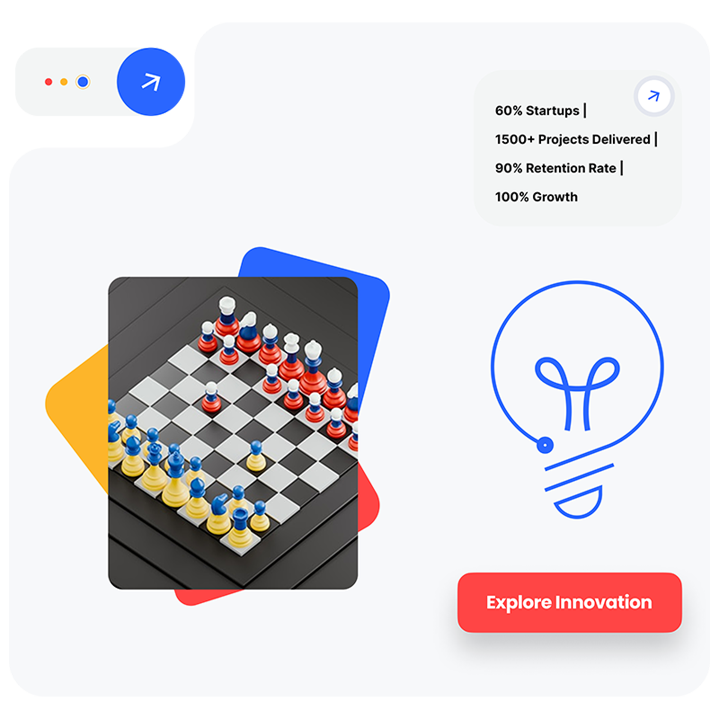 Story Behind How Our Company Was Founded - Starthub X Webflow Template